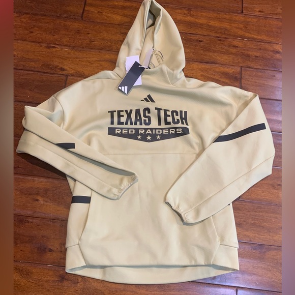 adidas Other - Texas Tech adidas Camo Sweatshirt